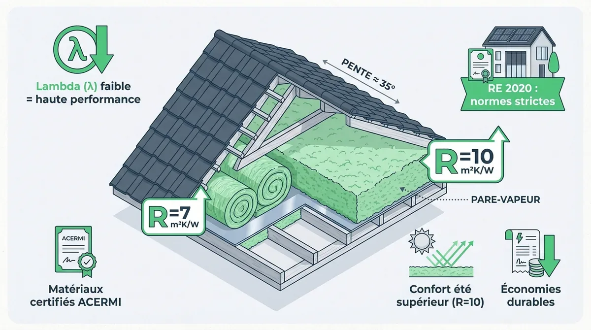Isolation des combles perdus performance et bénéfices